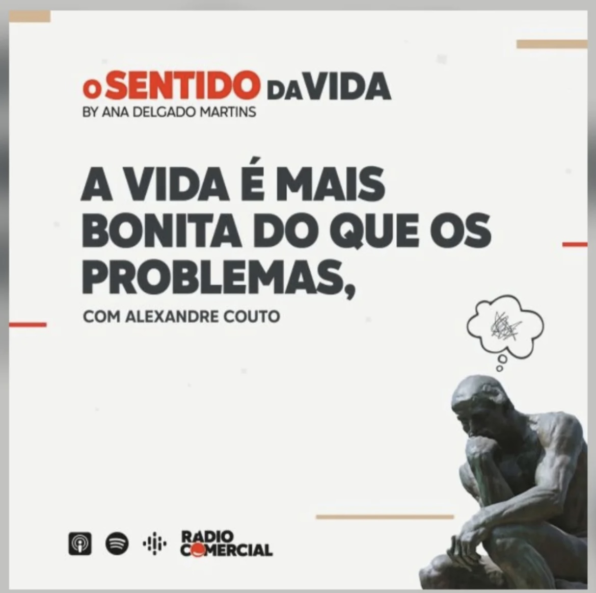 Capa do podcast O Sentido da Vida