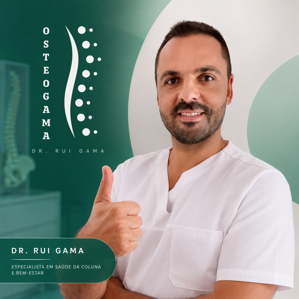 Rui Gama — Ex-Treinador e Osteopata